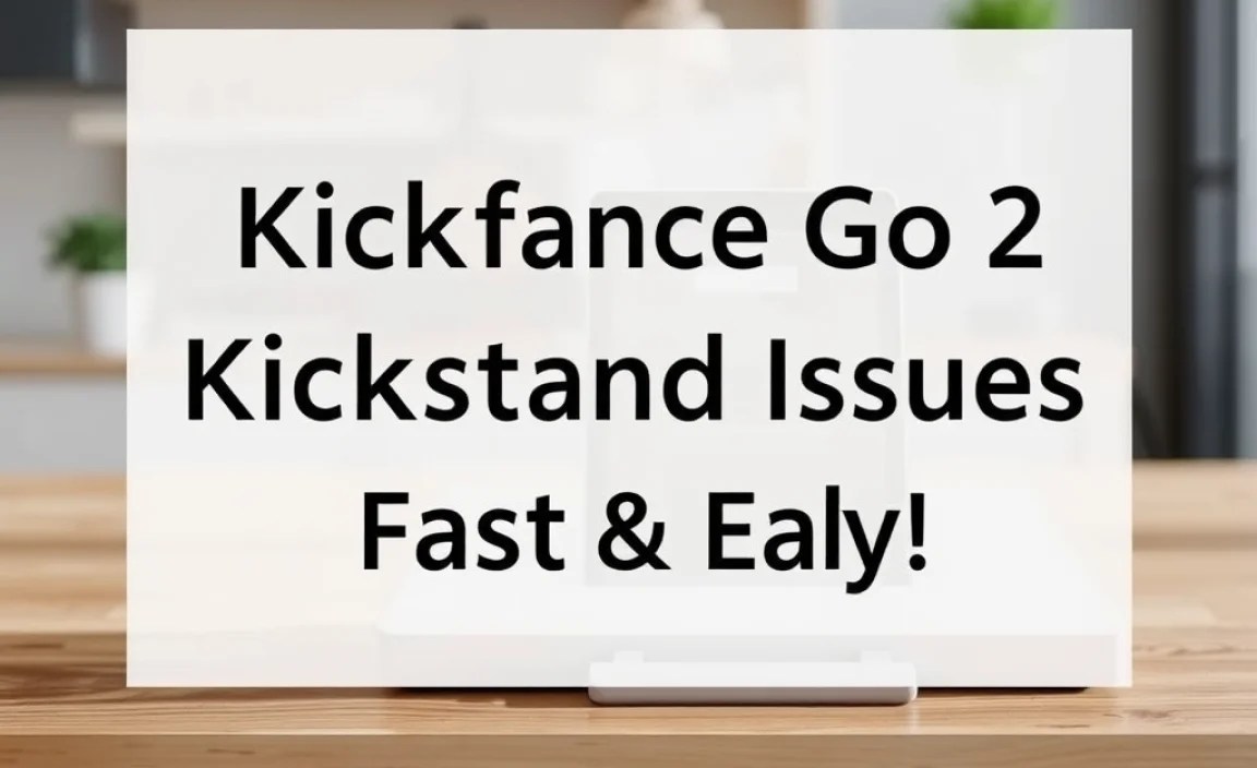 Innovative Solutions for Kickstand Issues