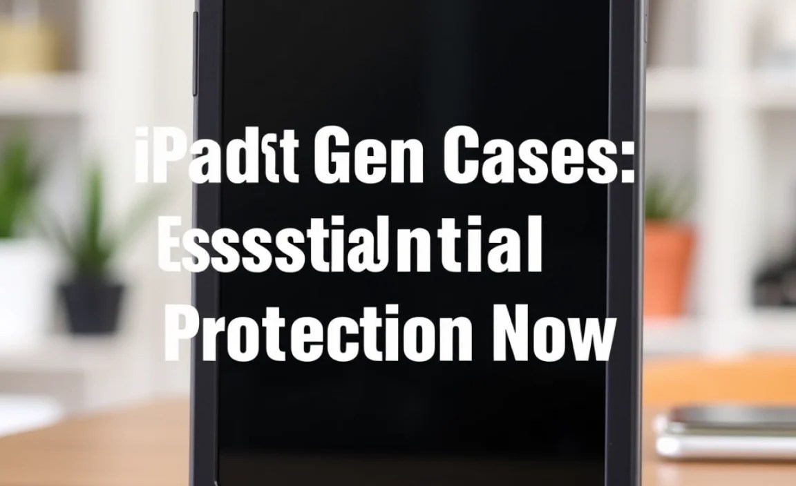 iPad 1st Gen Cases: Essential Protection Now