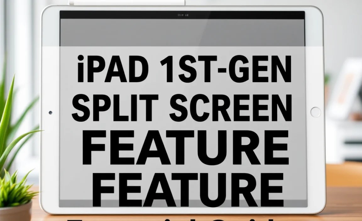 iPAD 1ST GEN SPLIT SCREEN FEATURE: Essential Guide