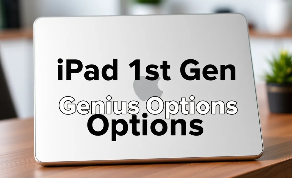 iPad 1st Gen Storage: Genius Options