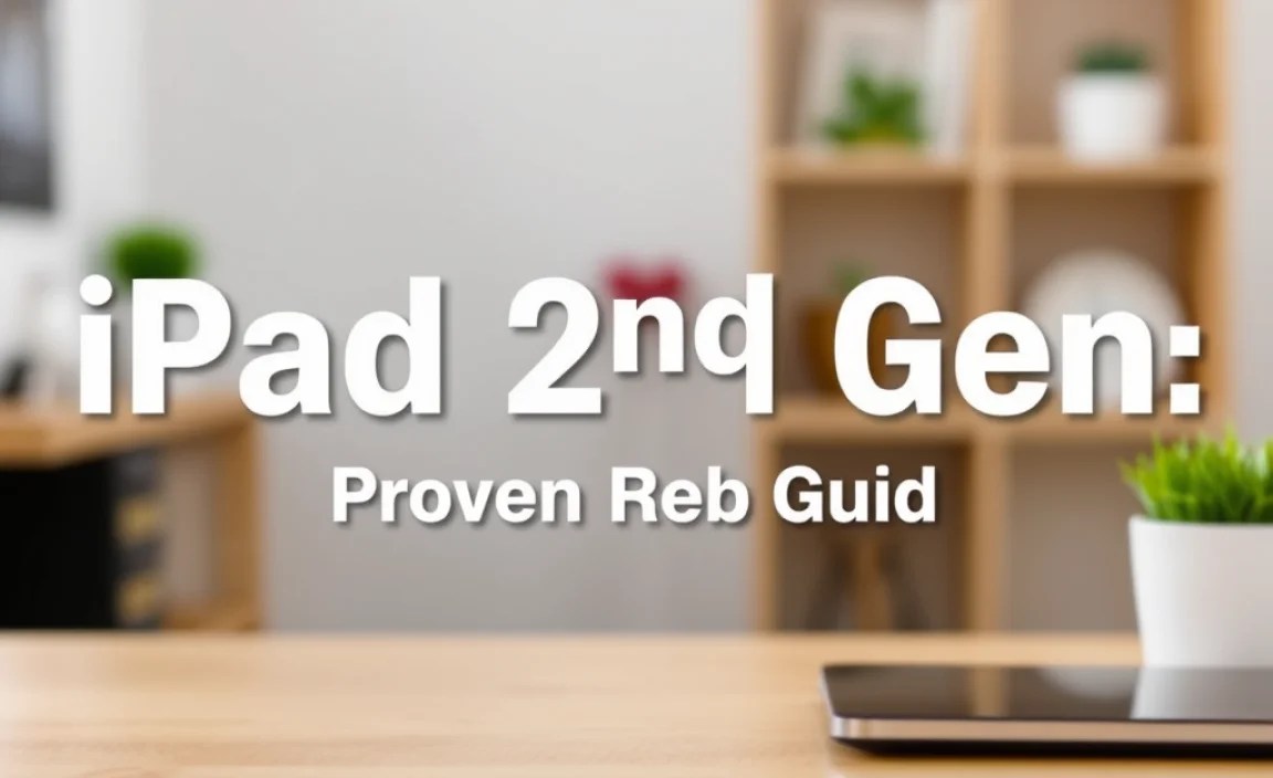 iPad 2nd Gen: Proven Reset Guide