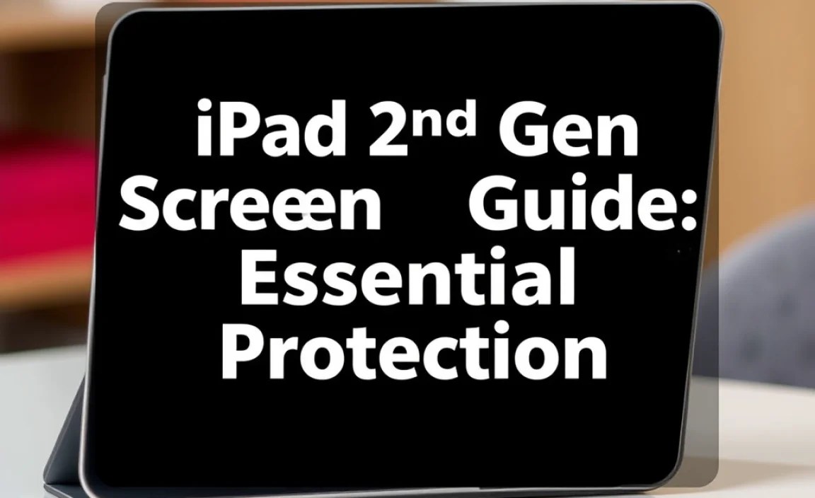 iPad 2nd Gen Screen Protector Guide: Essential Protection