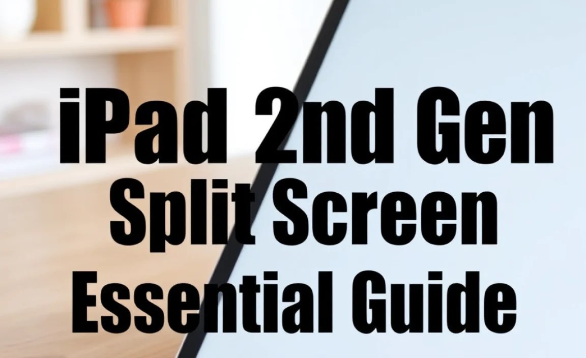 iPad 2nd Gen Split Screen: Essential Guide