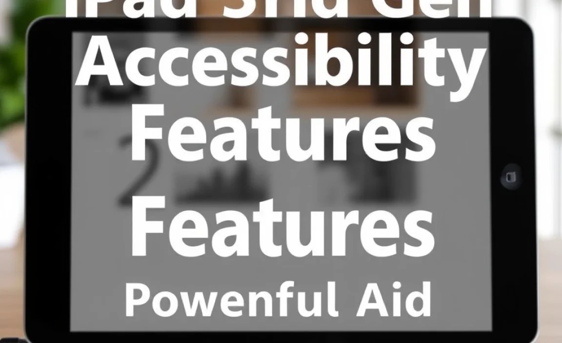 iPad 3rd Gen Accessibility Features vs. Other Tablets
