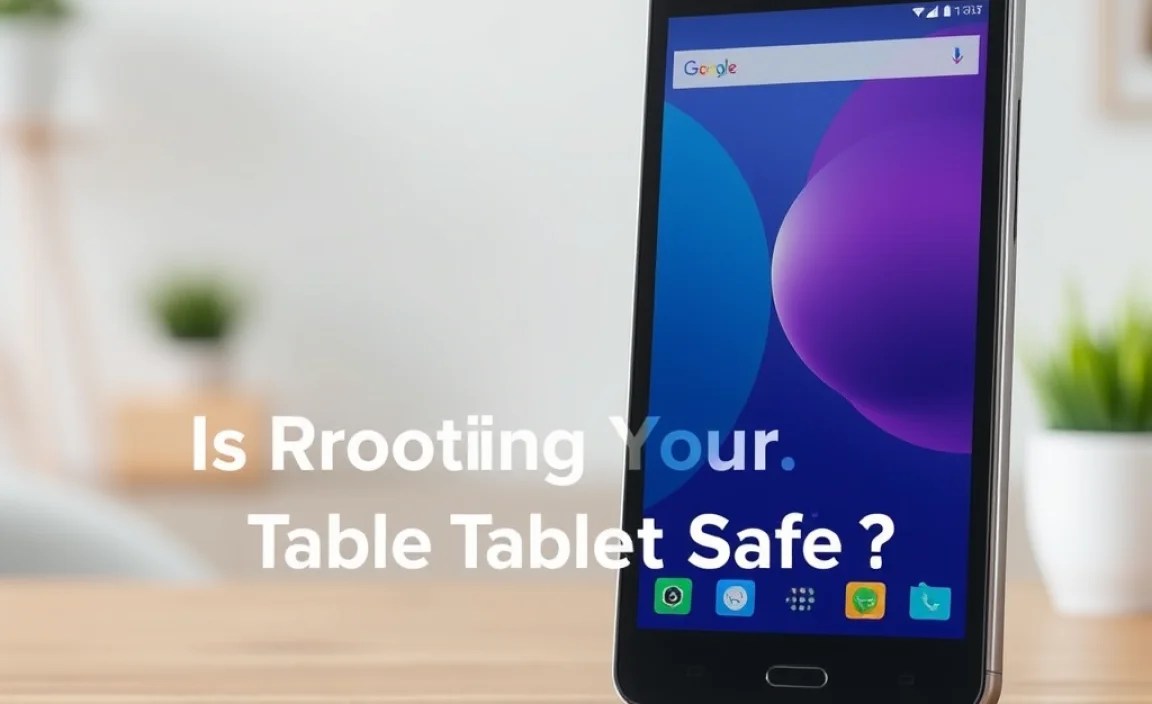 Is Rooting Your RCA Tablet Apollo Safe?