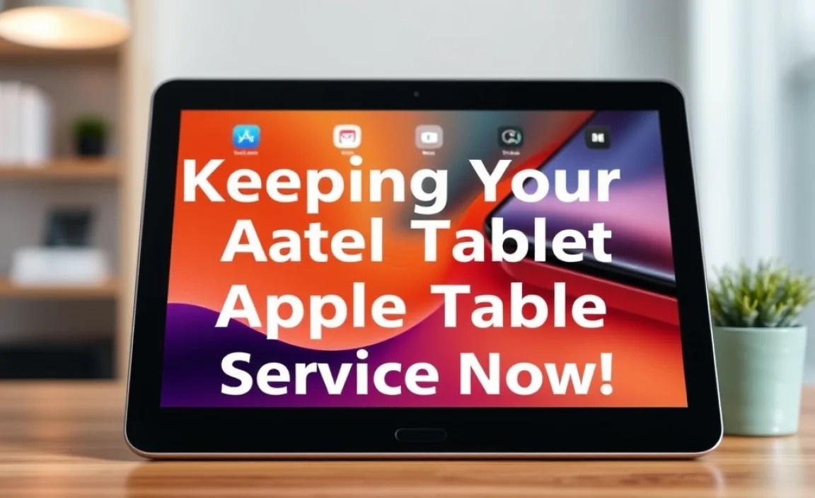 Keeping Your Apple Tablet Safe