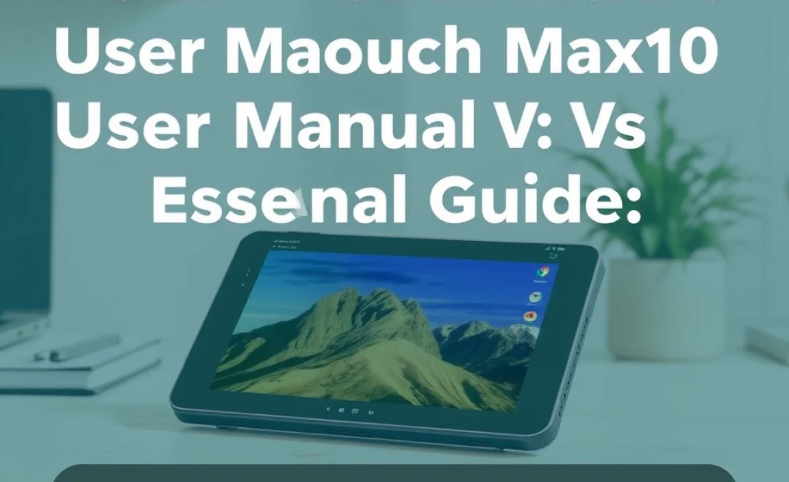 Key Dragon Touch Max10 Features Explained