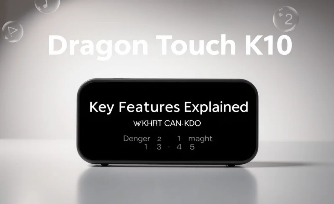 Key Features Explained: What Your K10 Can Do