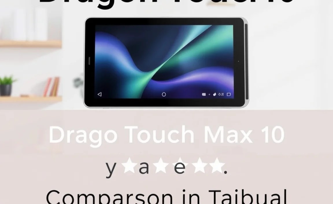Key Features to Compare in Tablets