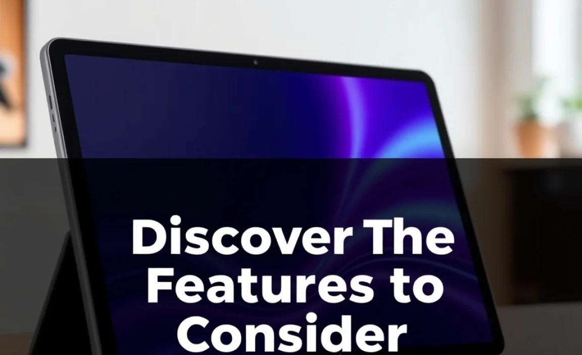 Key Features to Consider