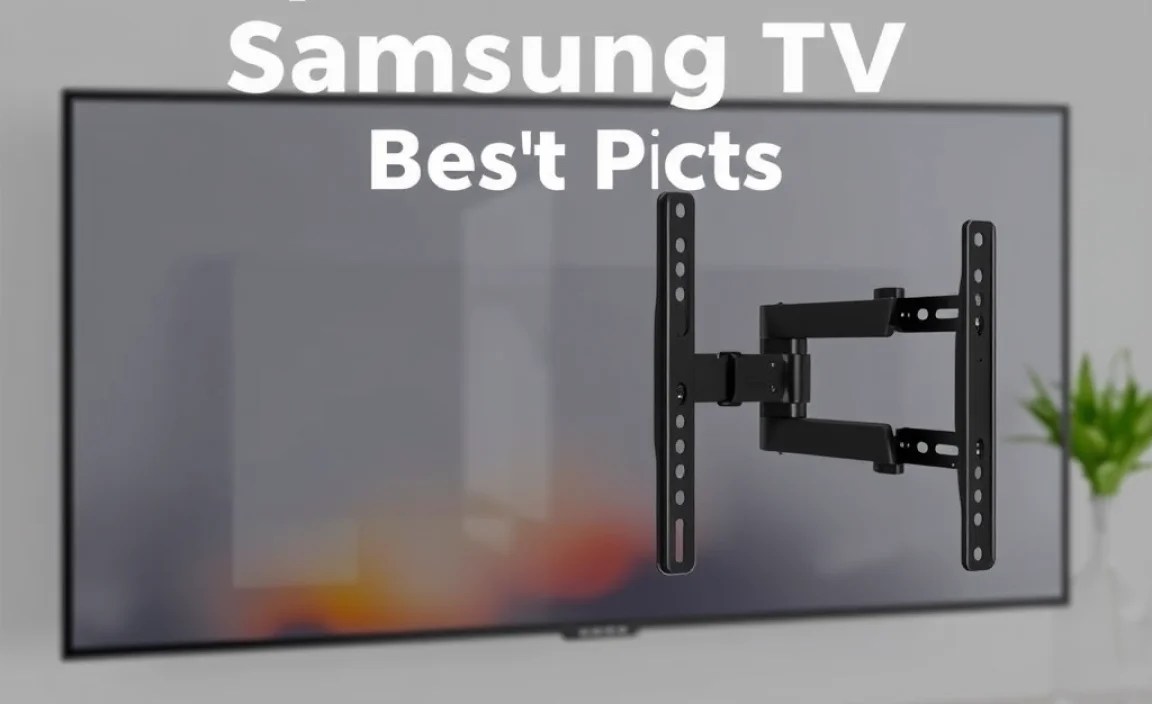 Key Features to Consider When Choosing a TV Mount