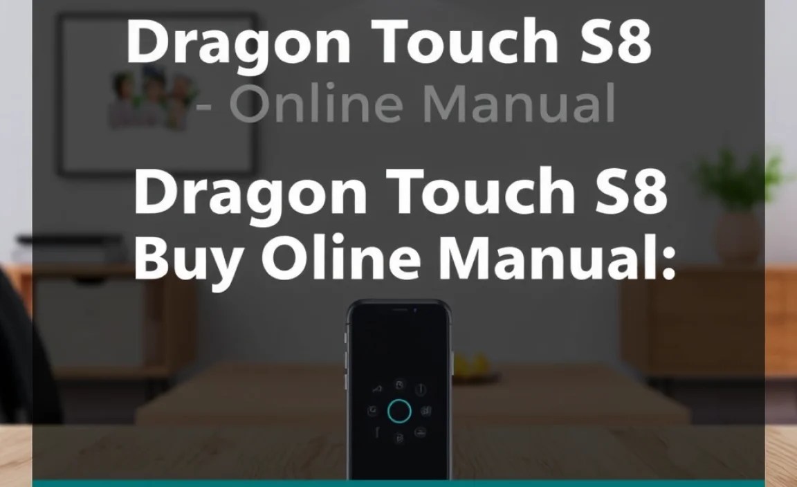 Key Features to Look for (Dragon Touch S8)