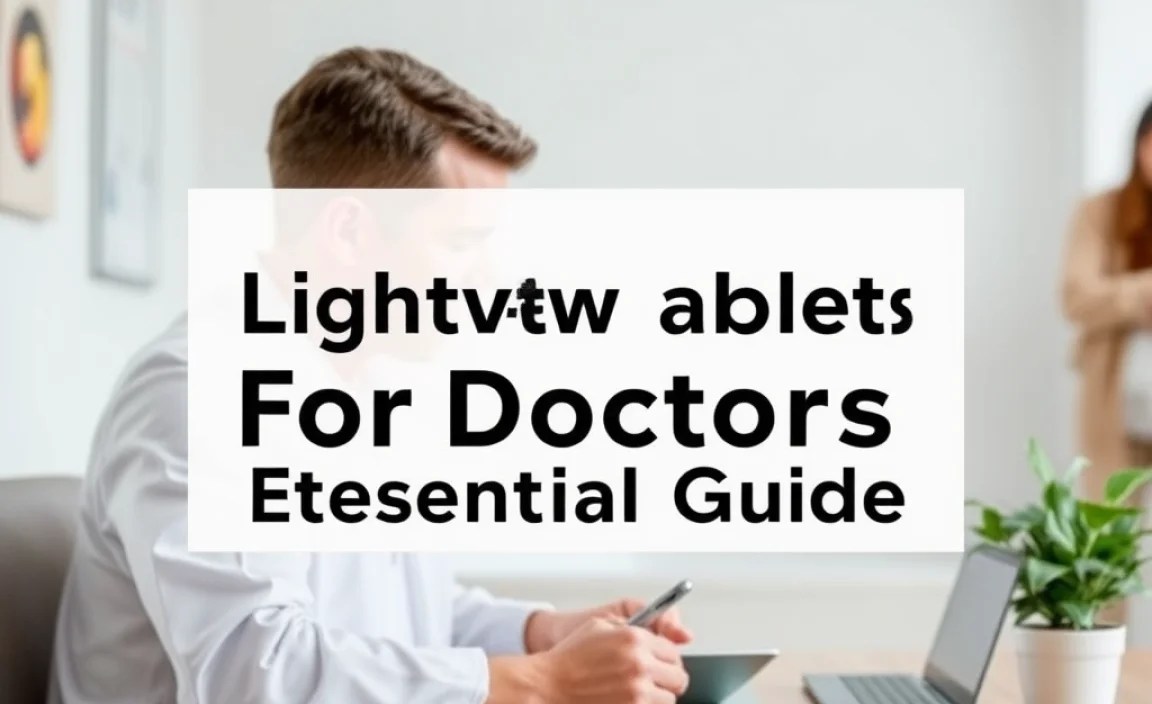 Lightweight Tablets For Doctors Review: Essential Guide