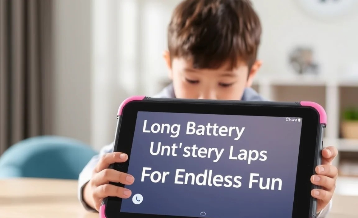 Long Battery Life For Endless Fun
