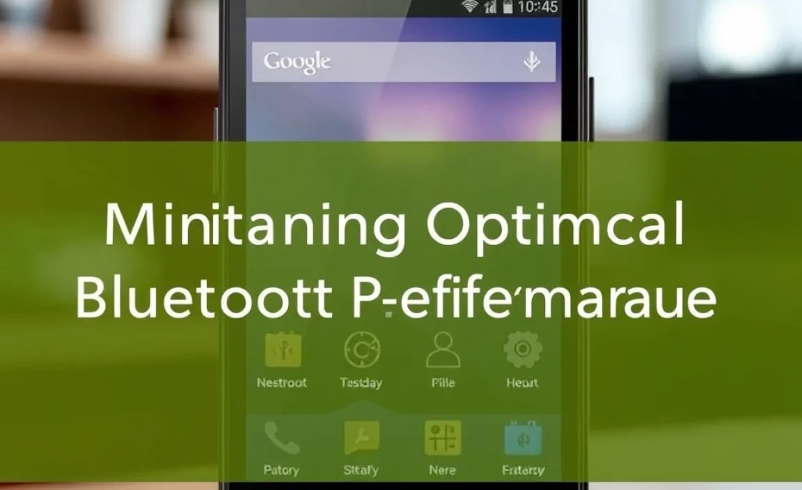 Maintaining Optimal Bluetooth Performance on Your Dragon Touch K10