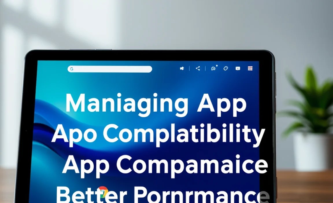 Managing Apps for Better Performance