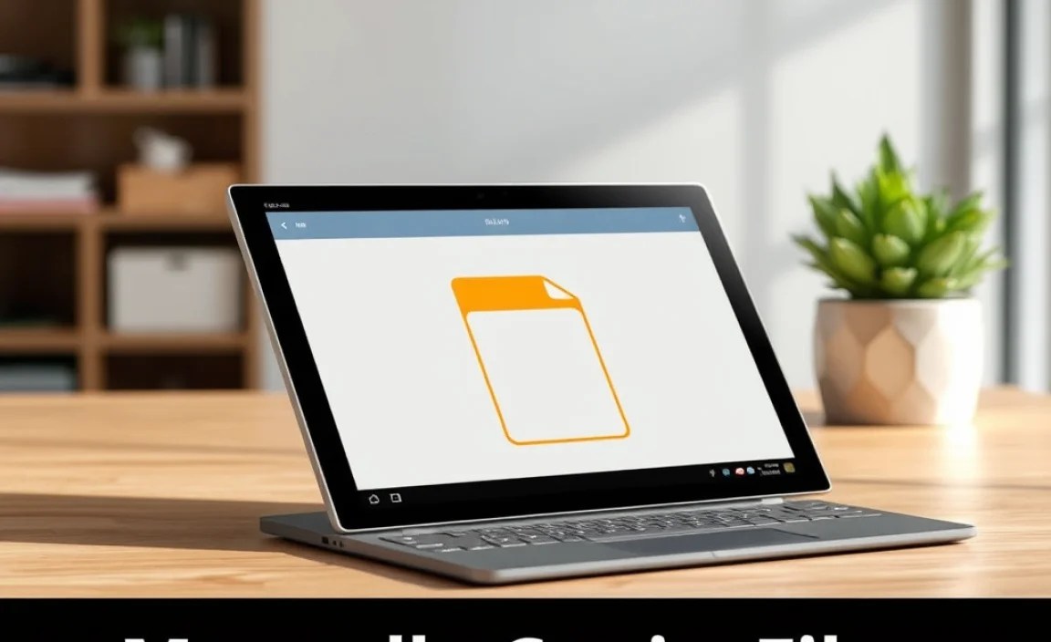 Manually Copying Files for Backup