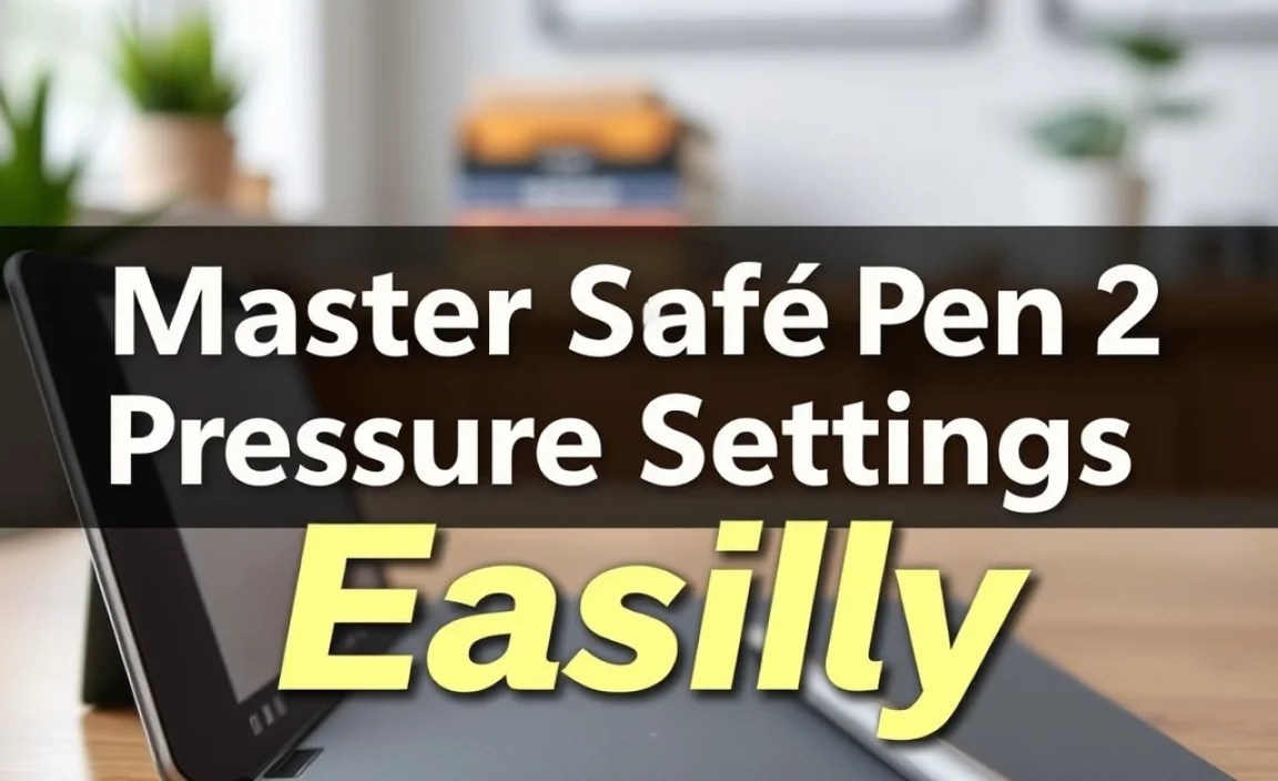 Master Surface Go 2 Pen Pressure Settings Easily