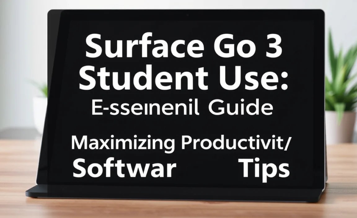 Maximizing Productivity: Software and Tips