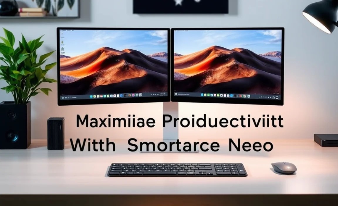 Maximizing Productivity With Surface Neo