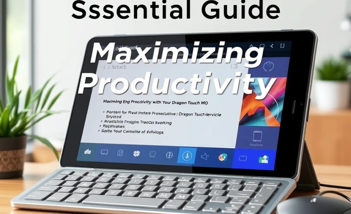 Maximizing Productivity with Your Dragon Touch M10