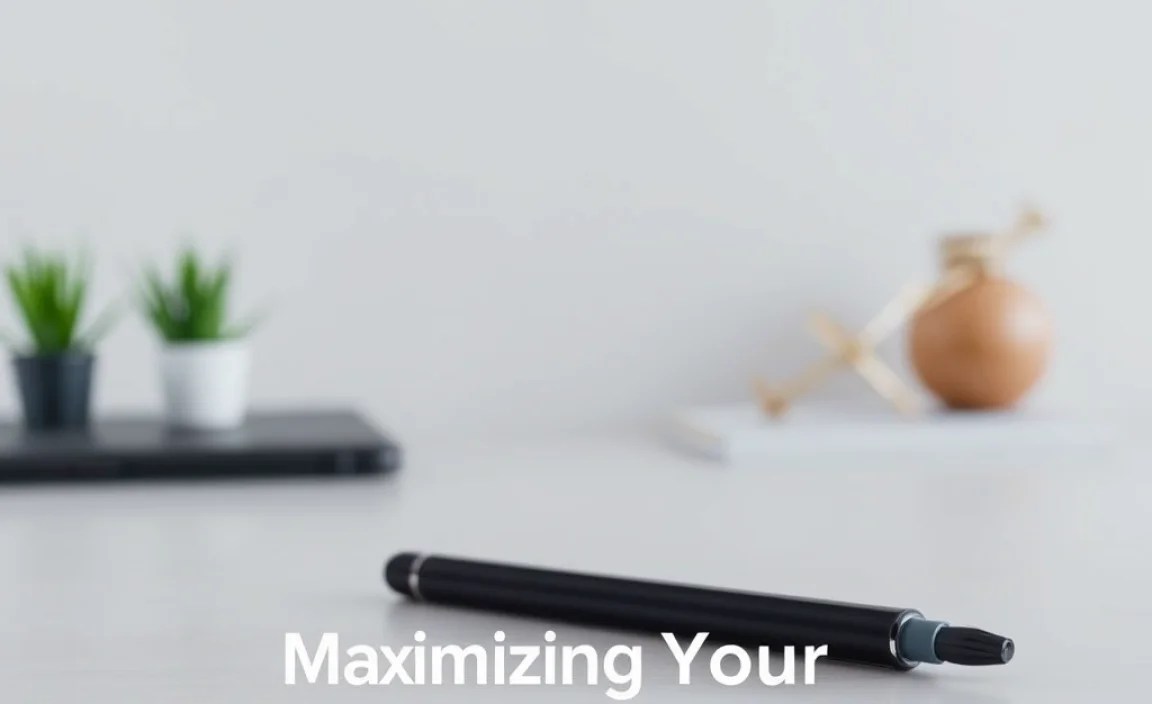 Maximizing Your Dragon Touch X10 Stylus Experience