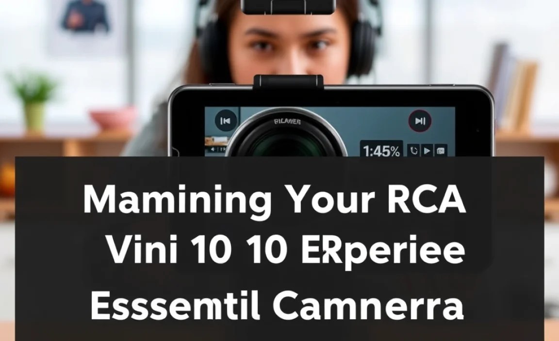 Maximizing Your RCA Tablet 10 Viking Pro Experience