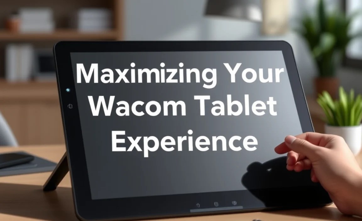 Maximizing Your Wacom Tablet Experience