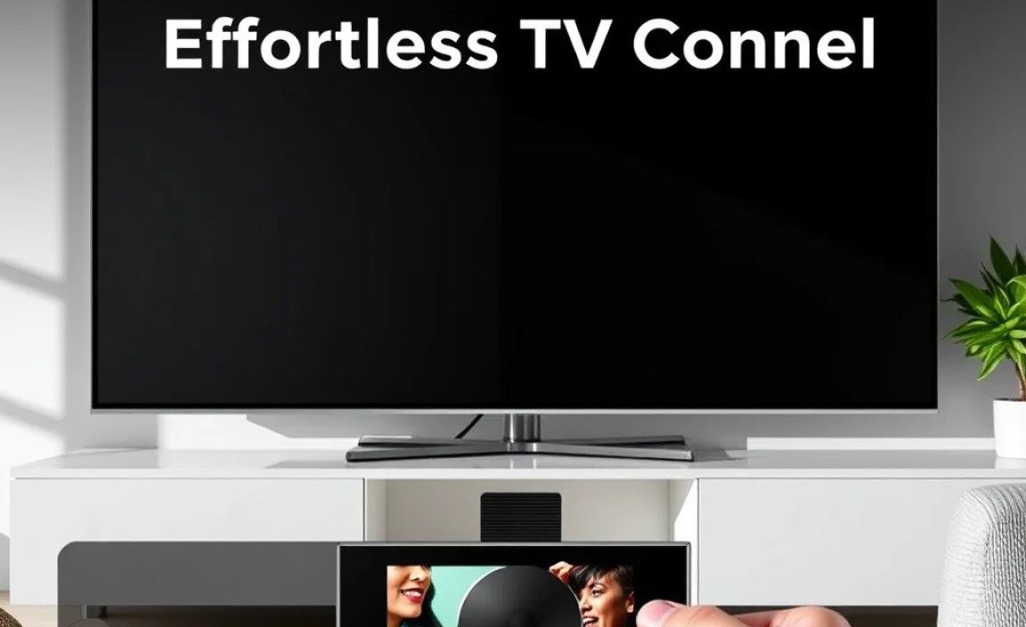 Method 1: Wireless Screen Mirroring (Chromecast/Miracast)