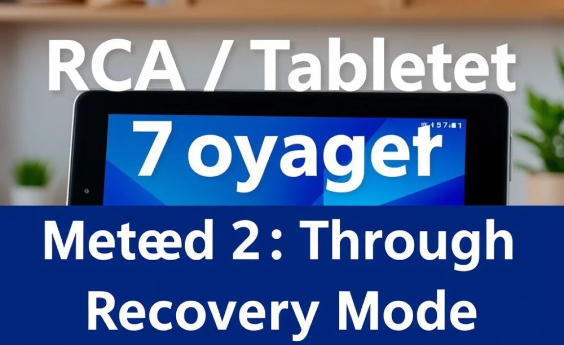 Method 2: Resetting Through Recovery Mode