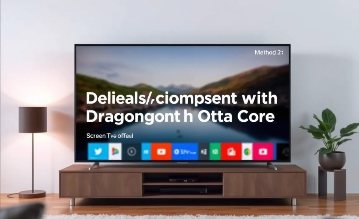 Method 2: Wireless Connection with Dragon Touch Octa Core (Screen Mirroring/Casting)