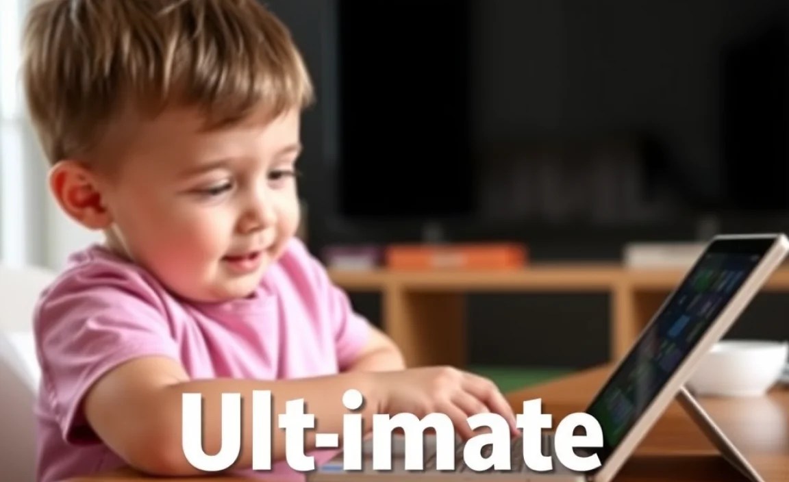 Microsoft Surface: Ultimate Kid-Friendly Tablet!