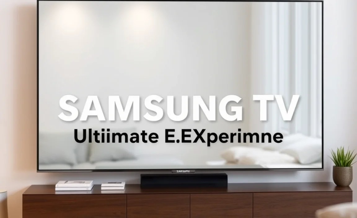 Mirror For Samsung Tv: Ultimate Viewing Experience