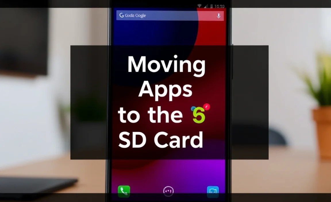 Moving Apps to the SD Card