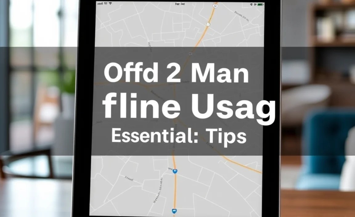 Offline Maps and Navigation