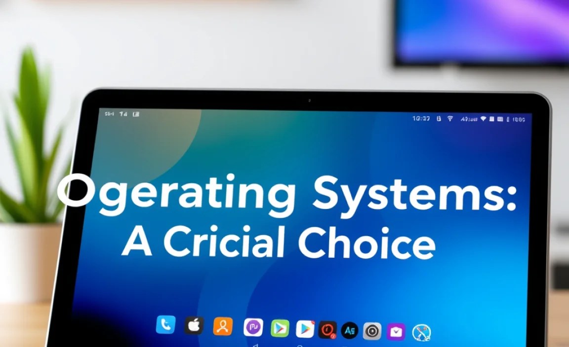 Operating Systems: A Crucial Choice