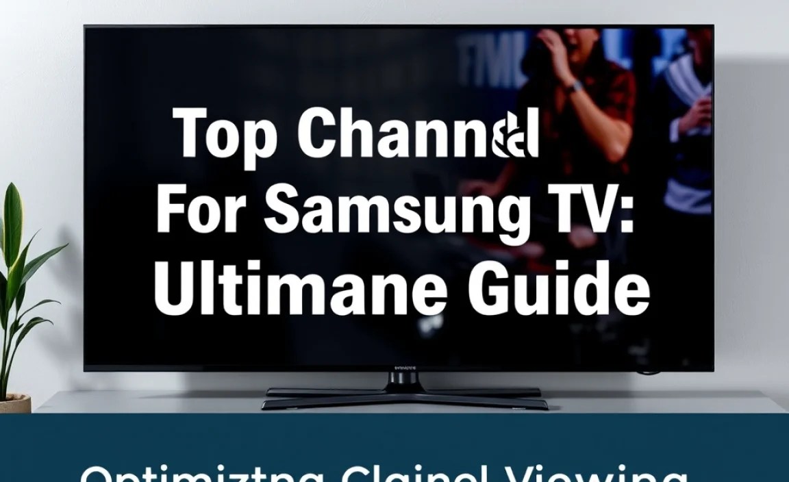 Optimizing Channel Viewing Experience on Samsung TV
