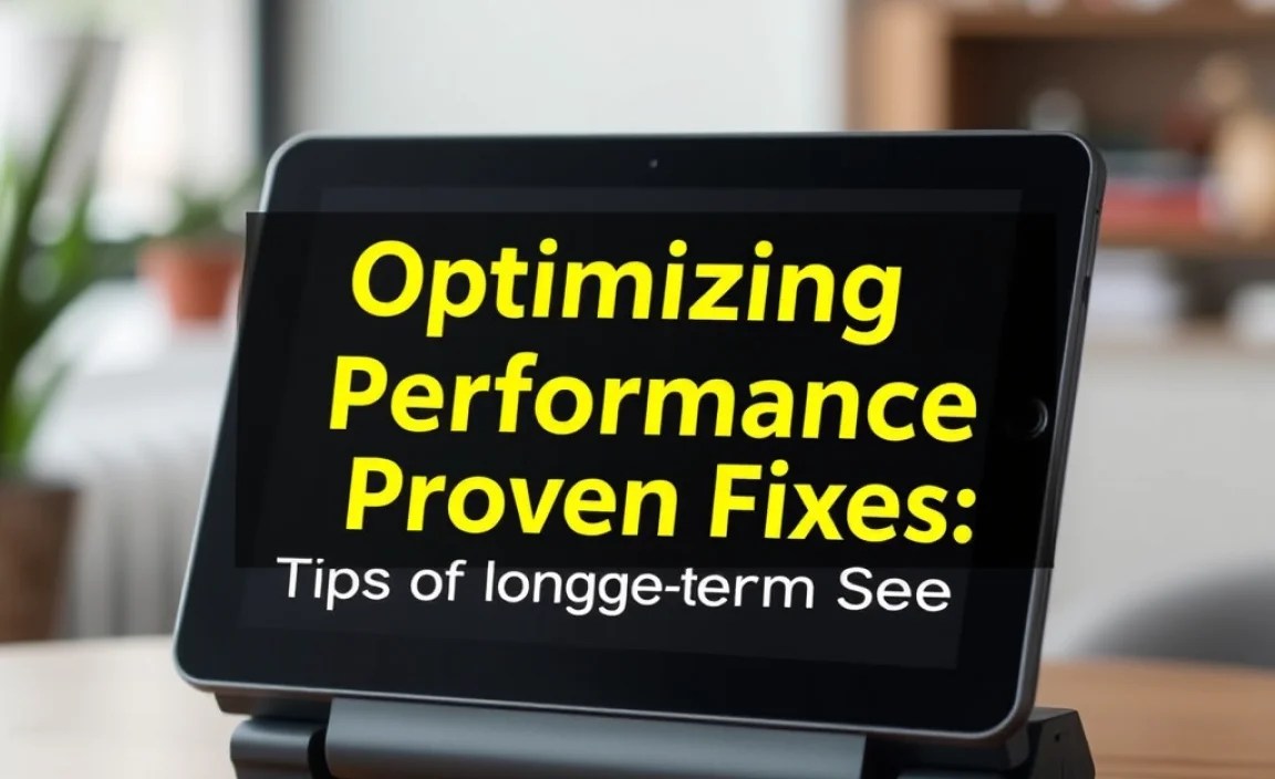 Optimizing Performance: Tips for Long-Term Speed