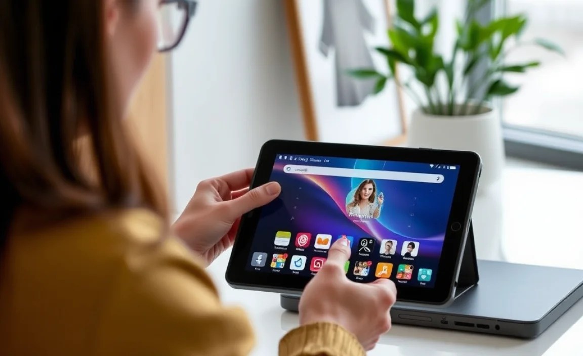 Optimizing Storage on Your Tablet