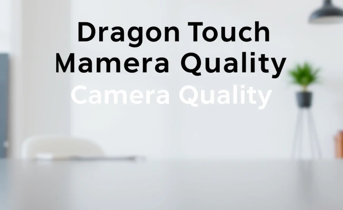 Optimizing Your Dragon Touch Max10 for Photography