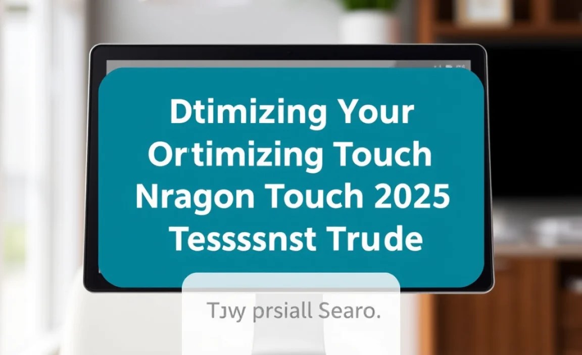 Optimizing Your Dragon Touch Notepad K10 2025: Tips and Tricks
