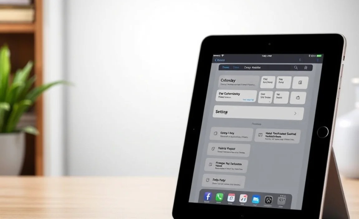 Optimizing Your iPad 3rd Gen Calendar Settings