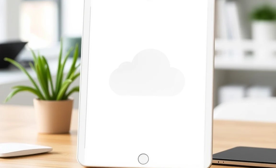 Optimizing Your iPad 3rd Gen Storage with iCloud