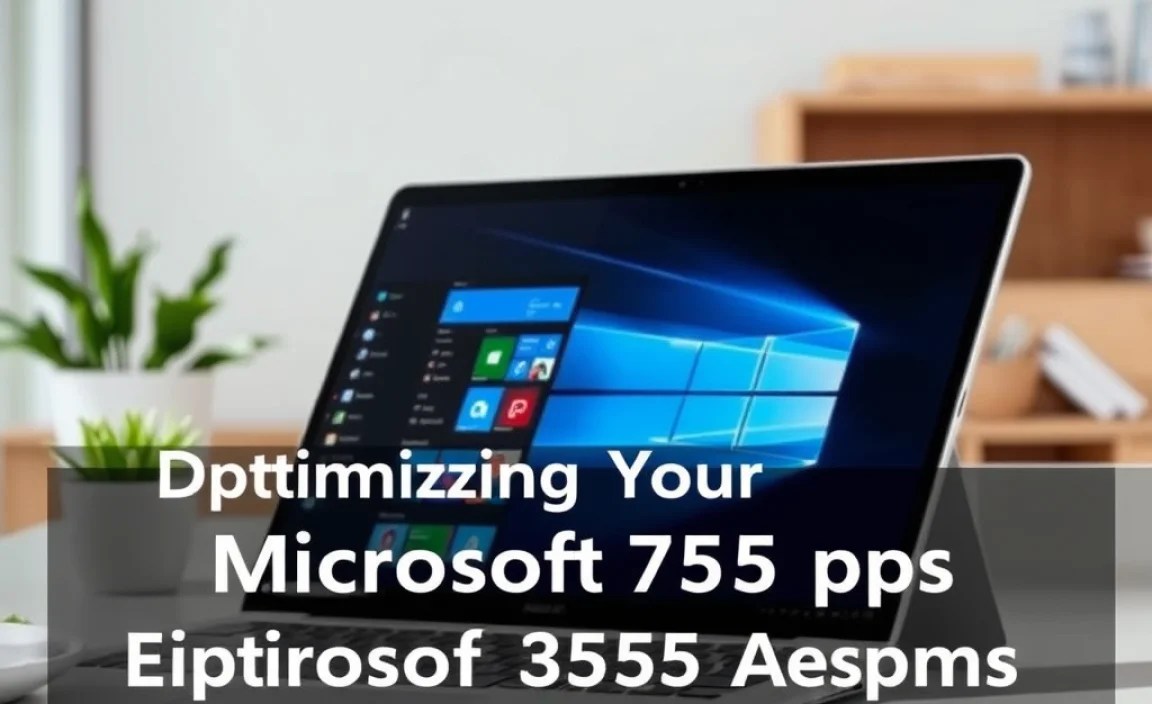 Optimizing Your Microsoft 365 Experience on Surface Pro X