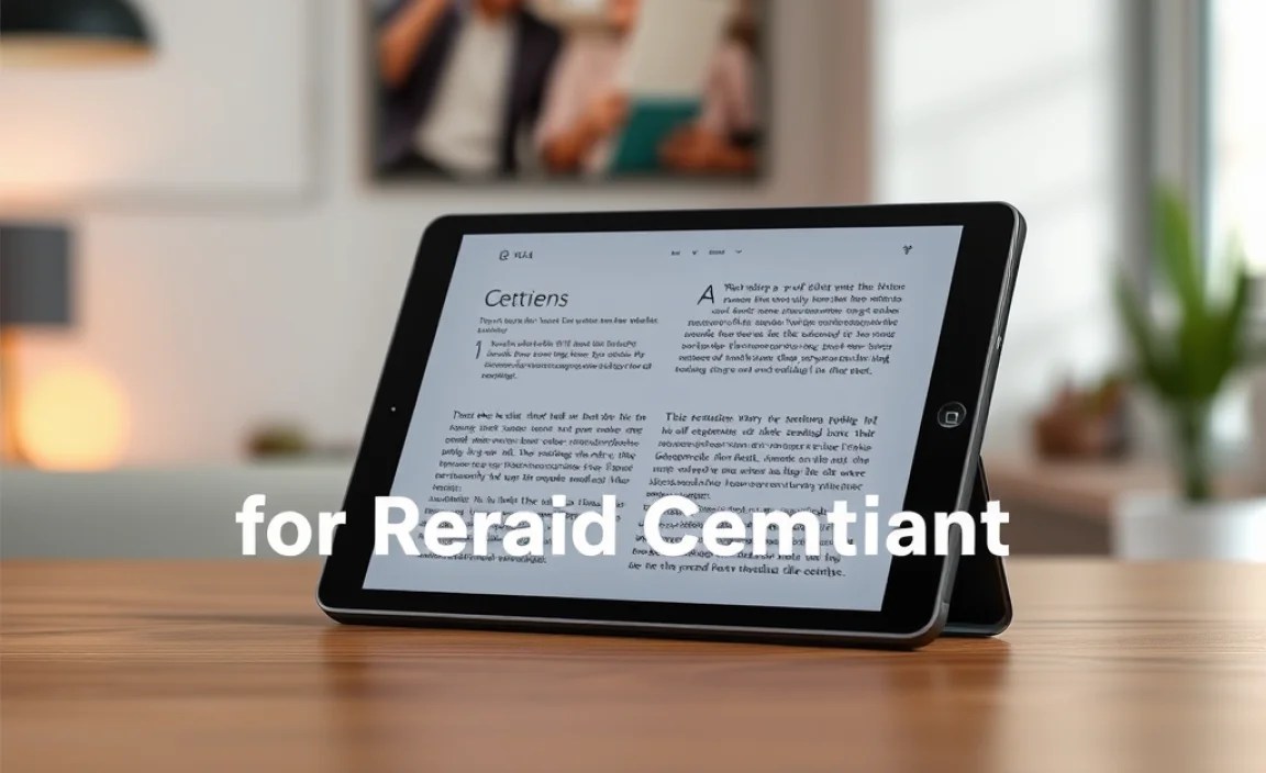 Optimizing Your RCA Tablet Apollo for Reading Comfort