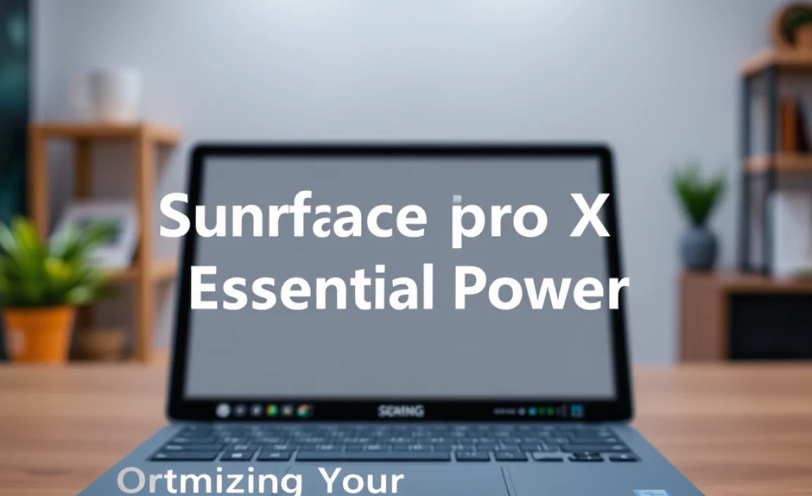 Optimizing Your Surface Pro X for Gaming