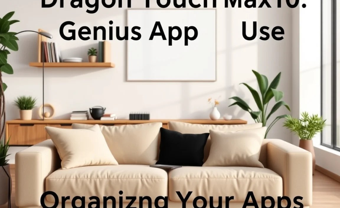 Organizing Your Apps for Easy Access