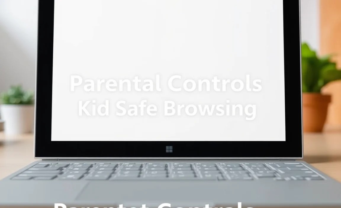 Parental Controls For Safe Browsing