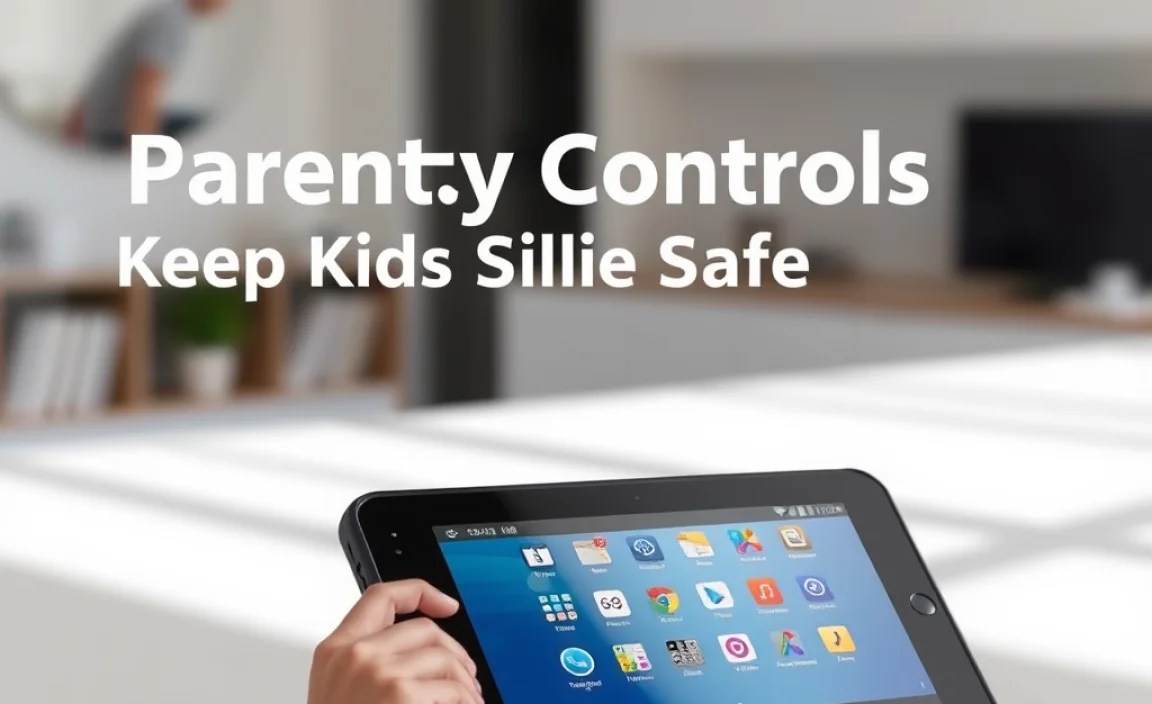 Parental Controls Keep Kids Safe