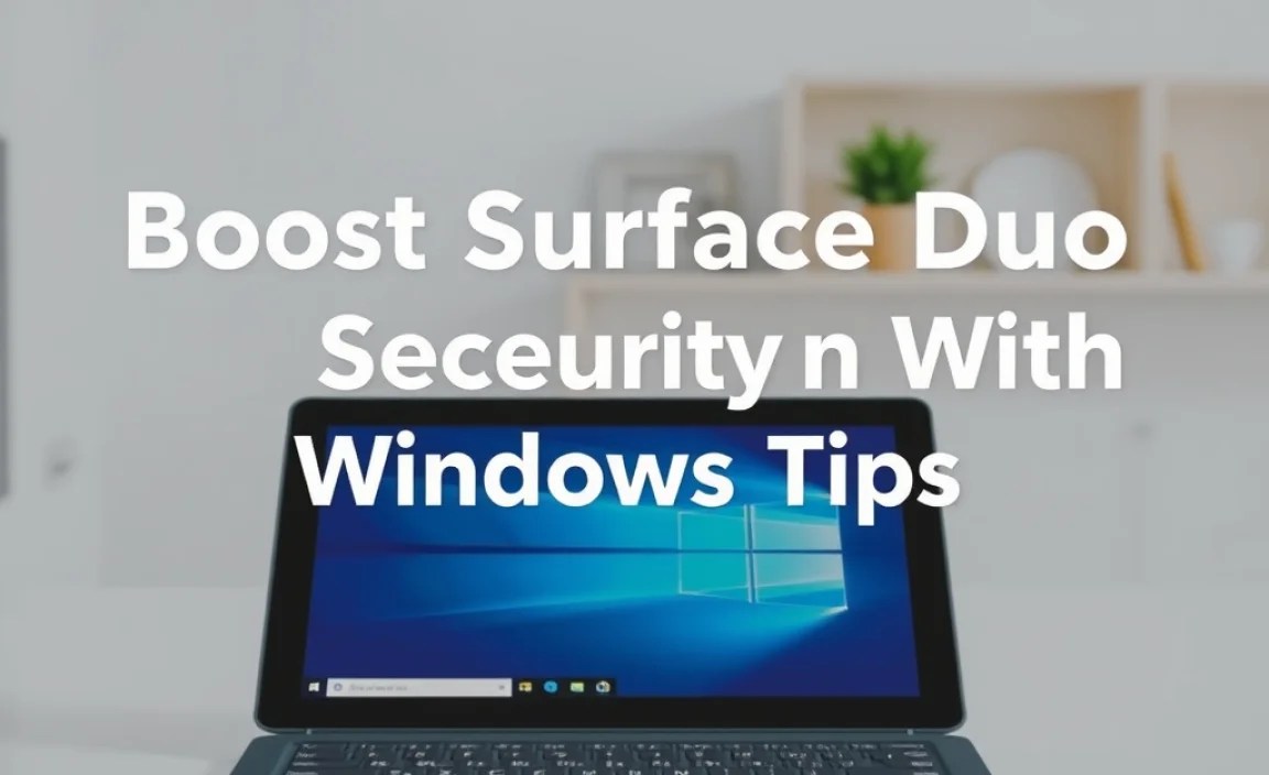 Parental Controls on Surface Duo